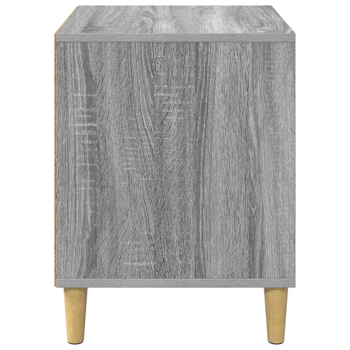 Casa pentru pisici Gri Sonoma 42,5 x 40 x 53 cm Lemn compozit - WALTI WALTI