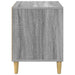 Casa pentru pisici Gri Sonoma 42,5 x 40 x 53 cm Lemn compozit - WALTI WALTI