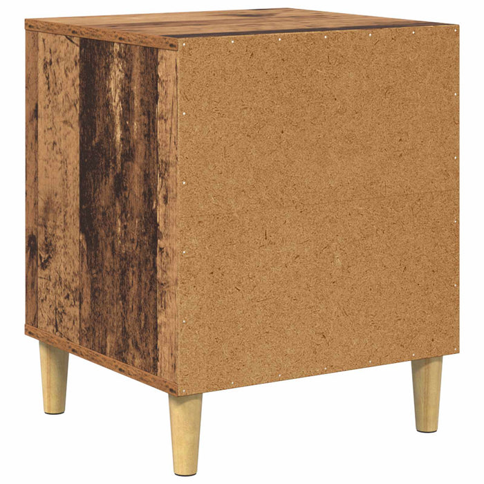 Casa pentru pisici Lemn vechi 42,5 x 40 x 53 cm Lemn compozit - WALTI WALTI
