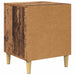Casa pentru pisici Lemn vechi 42,5 x 40 x 53 cm Lemn compozit - WALTI WALTI