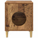 Casa pentru pisici Lemn vechi 42,5 x 40 x 53 cm Lemn compozit - WALTI WALTI