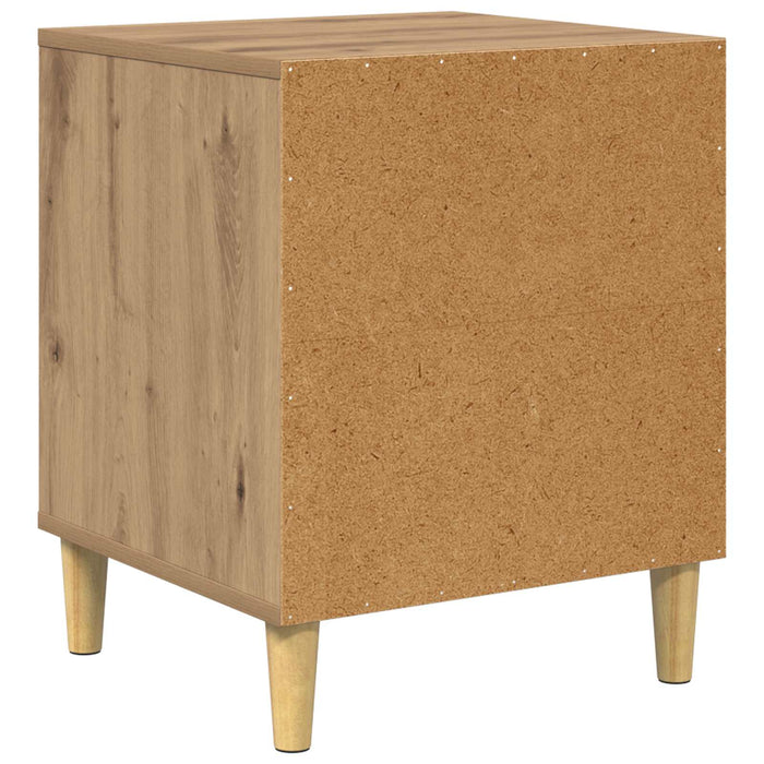 Casa pentru pisici Stejar artizanal 42,5 x 40 x 53 cm - WALTI WALTI