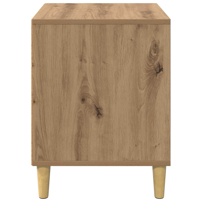 Casa pentru pisici Stejar artizanal 42,5 x 40 x 53 cm - WALTI WALTI
