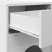 Casa pentru pisici Alb 72 x 42.5 x 70 cm Lemn compozit - WALTI WALTI