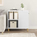 Casa pentru pisici Alb 72 x 42.5 x 70 cm Lemn compozit - WALTI WALTI