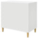 Casa pentru pisici Alb 72 x 42.5 x 70 cm Lemn compozit - WALTI WALTI