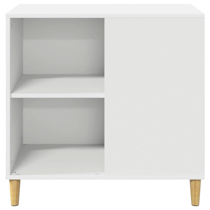 Casa pentru pisici Alb 72 x 42.5 x 70 cm Lemn compozit - WALTI WALTI