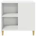 Casa pentru pisici Alb 72 x 42.5 x 70 cm Lemn compozit - WALTI WALTI