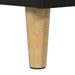 Casa pentru pisici Negru 72 x 42.5 x 70 cm Lemn compozit - WALTI WALTI