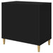 Casa pentru pisici Negru 72 x 42.5 x 70 cm Lemn compozit - WALTI WALTI