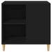 Casa pentru pisici Negru 72 x 42.5 x 70 cm Lemn compozit - WALTI WALTI