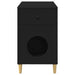 Casa pentru pisici Negru 72 x 42.5 x 70 cm Lemn compozit - WALTI WALTI