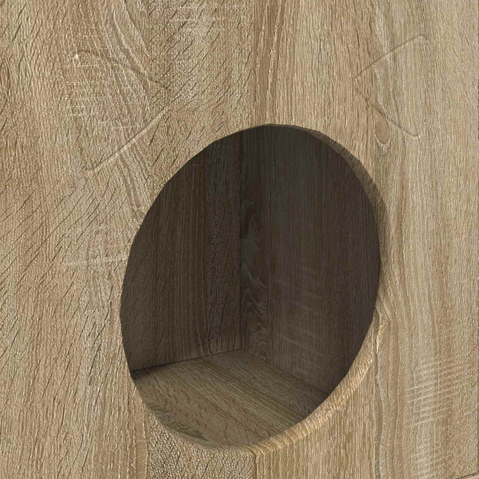 Casa pentru pisici Sonoma 72 x 42.5 x 70 cm Lemn compozit - WALTI WALTI
