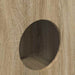 Casa pentru pisici Sonoma 72 x 42.5 x 70 cm Lemn compozit - WALTI WALTI
