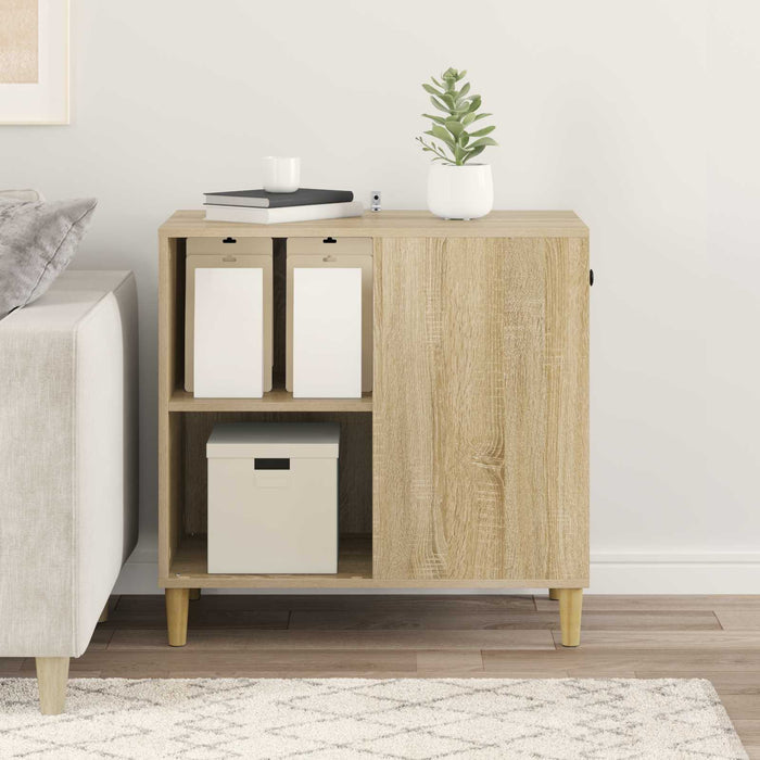 Casa pentru pisici Sonoma 72 x 42.5 x 70 cm Lemn compozit - WALTI WALTI