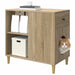 Casa pentru pisici Sonoma 72 x 42.5 x 70 cm Lemn compozit - WALTI WALTI