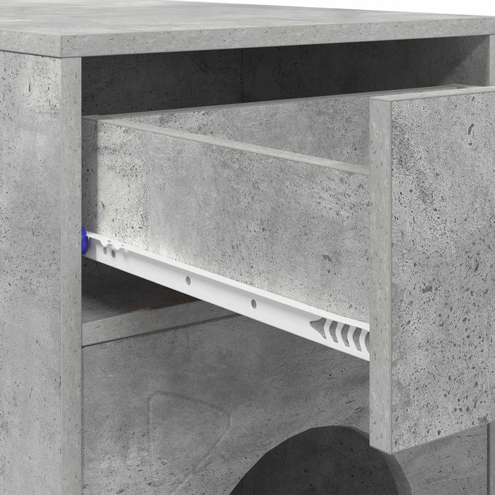 Casa pentru pisici Beton 72 x 42.5 x 70 cm Lemn compozit - WALTI WALTI