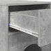 Casa pentru pisici Beton 72 x 42.5 x 70 cm Lemn compozit - WALTI WALTI