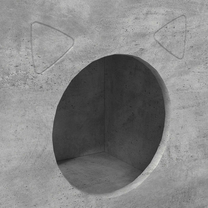 Casa pentru pisici Beton 72 x 42.5 x 70 cm Lemn compozit - WALTI WALTI