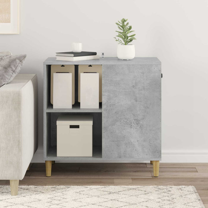 Casa pentru pisici Beton 72 x 42.5 x 70 cm Lemn compozit - WALTI WALTI