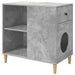 Casa pentru pisici Beton 72 x 42.5 x 70 cm Lemn compozit - WALTI WALTI