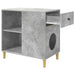 Casa pentru pisici Beton 72 x 42.5 x 70 cm Lemn compozit - WALTI WALTI