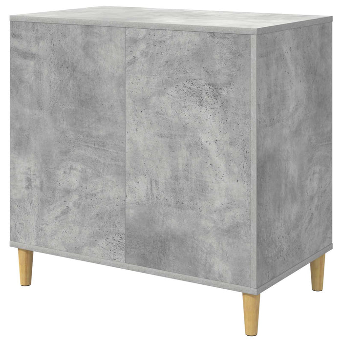Casa pentru pisici Beton 72 x 42.5 x 70 cm Lemn compozit - WALTI WALTI