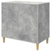 Casa pentru pisici Beton 72 x 42.5 x 70 cm Lemn compozit - WALTI WALTI