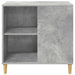 Casa pentru pisici Beton 72 x 42.5 x 70 cm Lemn compozit - WALTI WALTI