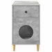 Casa pentru pisici Beton 72 x 42.5 x 70 cm Lemn compozit - WALTI WALTI