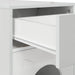 Casa pentru pisici Alb Lucios 72 x 42.5 x 70 cm Lemn compozit - WALTI WALTI