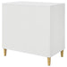 Casa pentru pisici Alb Lucios 72 x 42.5 x 70 cm Lemn compozit - WALTI WALTI