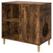 Casa pentru pisici Stejar fumuriu 72 x 42.5 x 70 cm - WALTI WALTI