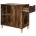 Casa pentru pisici Stejar fumuriu 72 x 42.5 x 70 cm - WALTI WALTI