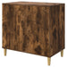 Casa pentru pisici Stejar fumuriu 72 x 42.5 x 70 cm - WALTI WALTI