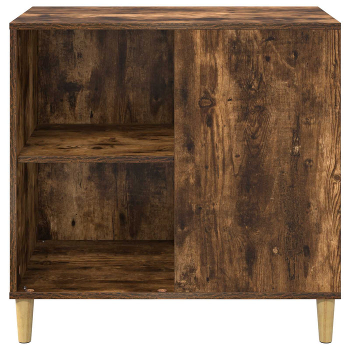 Casa pentru pisici Stejar fumuriu 72 x 42.5 x 70 cm - WALTI WALTI