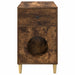 Casa pentru pisici Stejar fumuriu 72 x 42.5 x 70 cm - WALTI WALTI