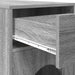 Casa pentru pisici Gri Sonoma 72 x 42.5 x 70 cm Lemn compozit - WALTI WALTI