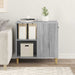 Casa pentru pisici Gri Sonoma 72 x 42.5 x 70 cm Lemn compozit - WALTI WALTI