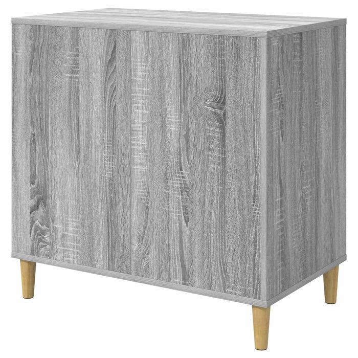 Casa pentru pisici Gri Sonoma 72 x 42.5 x 70 cm Lemn compozit - WALTI WALTI