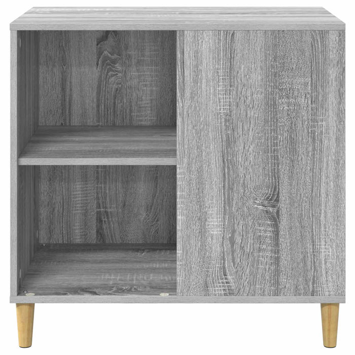 Casa pentru pisici Gri Sonoma 72 x 42.5 x 70 cm Lemn compozit - WALTI WALTI