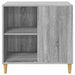 Casa pentru pisici Gri Sonoma 72 x 42.5 x 70 cm Lemn compozit - WALTI WALTI
