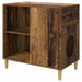 Casa pentru pisici Lemn vechi 72 x 42.5 x 70 cm Lemn compozit - WALTI WALTI