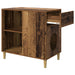 Casa pentru pisici Lemn vechi 72 x 42.5 x 70 cm Lemn compozit - WALTI WALTI