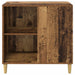 Casa pentru pisici Lemn vechi 72 x 42.5 x 70 cm Lemn compozit - WALTI WALTI
