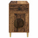 Casa pentru pisici Lemn vechi 72 x 42.5 x 70 cm Lemn compozit - WALTI WALTI