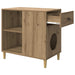 Casa pentru pisici Stejar artizanal 72 x 42.5 x 70 cm - WALTI WALTI