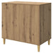 Casa pentru pisici Stejar artizanal 72 x 42.5 x 70 cm - WALTI WALTI