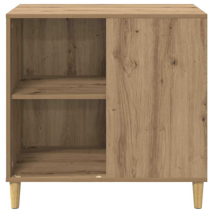 Casa pentru pisici Stejar artizanal 72 x 42.5 x 70 cm - WALTI WALTI