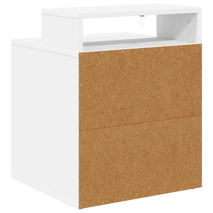 Casa pentru pisici Alb 42,5 x 40 x 53,5 cm Lemn compozit - WALTI WALTI